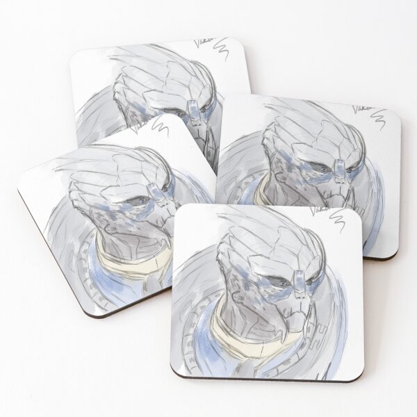 Item preview, Garrus Portrait designed and sold by SonicaKuroi.