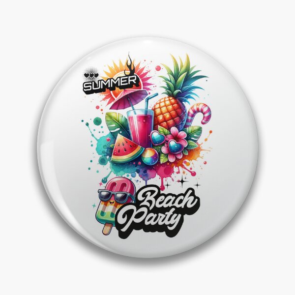 Item preview, Summer Beach Party designed and sold by warrior4print.