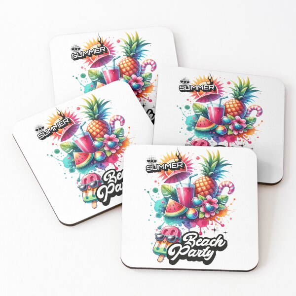 Item preview, Summer Beach Party designed and sold by warrior4print.