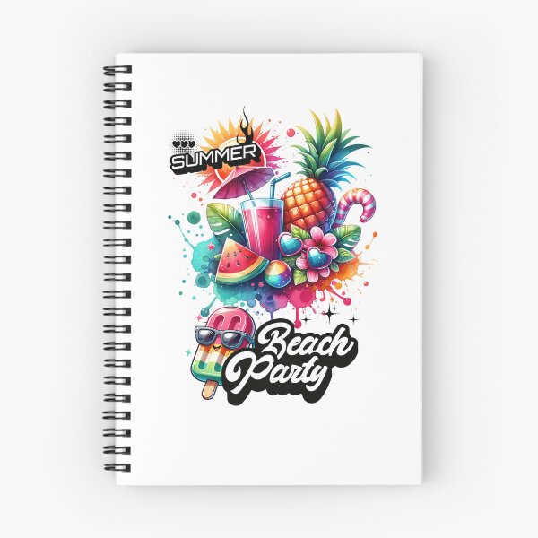 Item preview, Summer Beach Party designed and sold by warrior4print.
