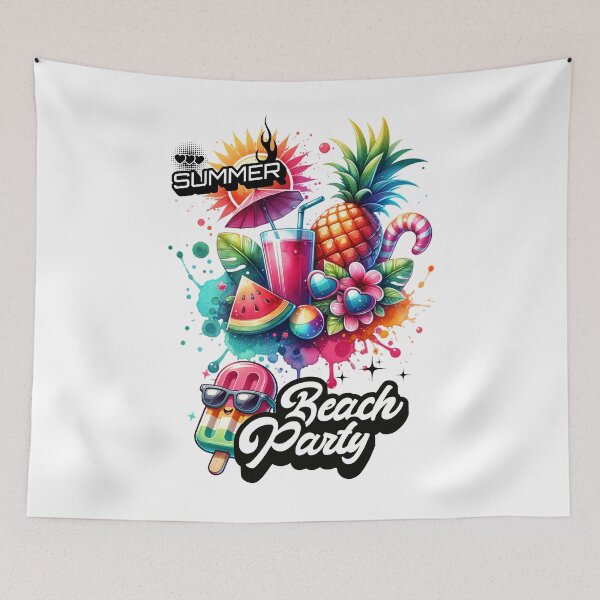 Item preview, Summer Beach Party designed and sold by warrior4print.