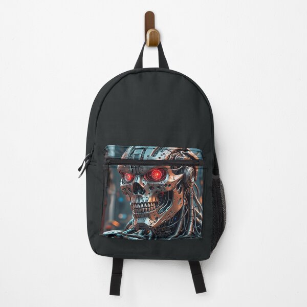Item preview, Cool Futuristic Cyborg Killer Robot designed and sold by TheArtOfPat.
