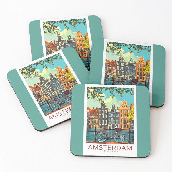 Item preview, Minimalistic Amsterdam - Netherlands designed and sold by Marciolini.