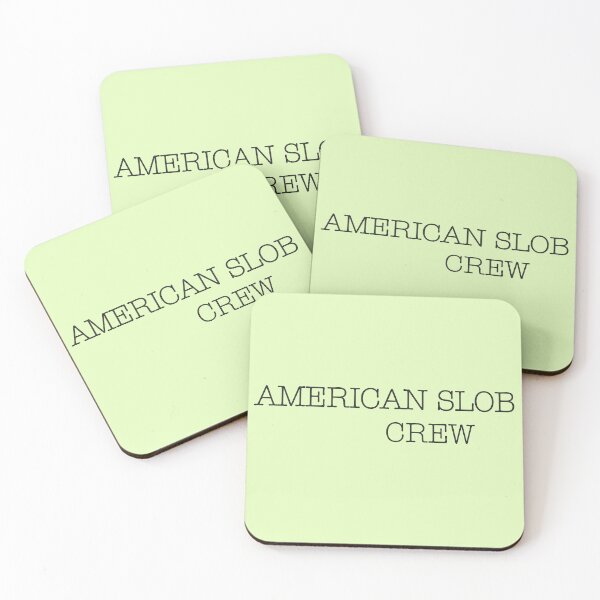 Item preview, AMERICAN SLOB CREW : Simple  designed and sold by Zen Candy 3000 Travis Nicholas Zariwny.