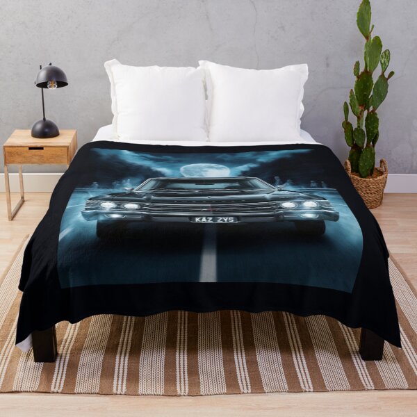 Item preview, Supernatural Impala Full Moon designed and sold by desire313.