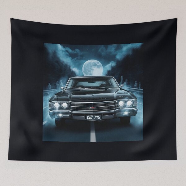 Item preview, Supernatural Impala Full Moon designed and sold by desire313.