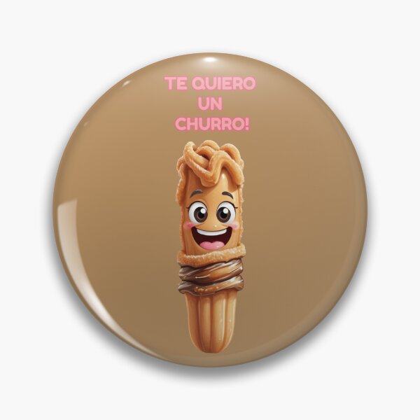 Item preview, I LOVE YOU A CHURRO FUNNY SPANISH QUOTES designed and sold by La Loca.