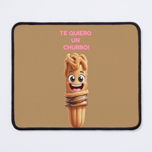Item preview, I LOVE YOU A CHURRO FUNNY SPANISH QUOTES designed and sold by La Loca.
