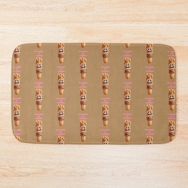 Item preview, I LOVE YOU A CHURRO FUNNY SPANISH QUOTES designed and sold by La Loca.