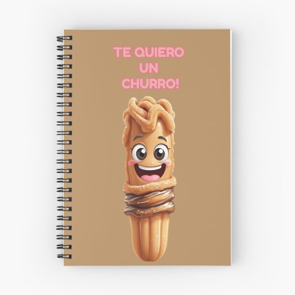 Item preview, I LOVE YOU A CHURRO FUNNY SPANISH QUOTES designed and sold by La Loca.
