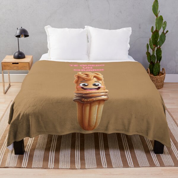 Item preview, I LOVE YOU A CHURRO FUNNY SPANISH QUOTES designed and sold by La Loca.