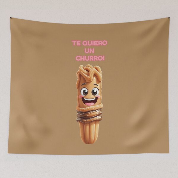Item preview, I LOVE YOU A CHURRO FUNNY SPANISH QUOTES designed and sold by La Loca.