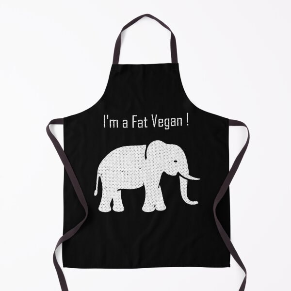 Item preview, I'm a Fat vegan :True story designed and sold by Florida  Max.