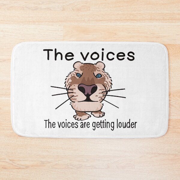 Item preview, The voices - Tiger designed and sold by FoxDew.