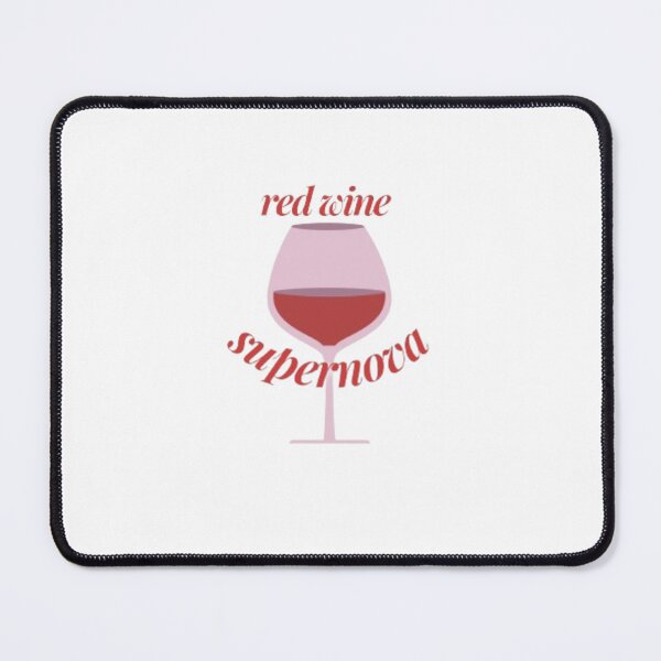 Item preview, red wine supernova wine glass - Chappell Roan designed and sold by stainedauroras.