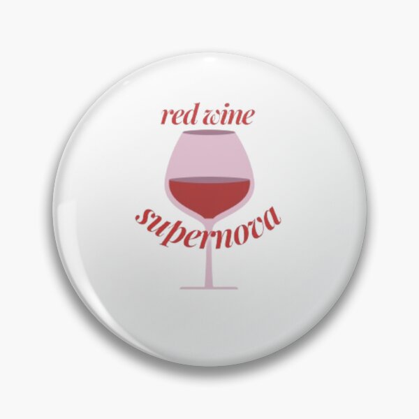Item preview, red wine supernova wine glass - Chappell Roan designed and sold by stainedauroras.