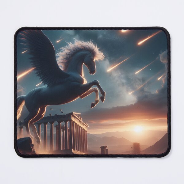 Item preview, Pegasus Winged Horse designed and sold by GalleryBrisArt.