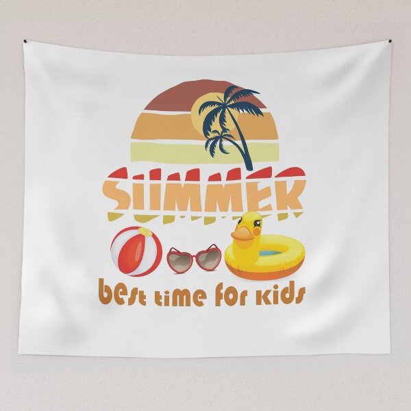 Item preview, Niños de verano designed and sold by warrior4print.