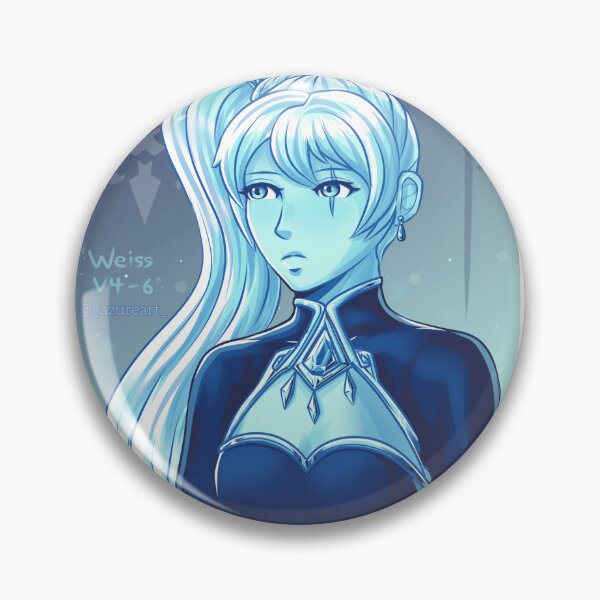Item preview, Limited Color Palette Weiss Schnee RWBY - @azureart01/@_azureart_ designed and sold by azureart01.
