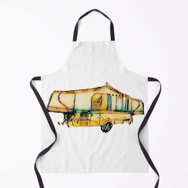 Item preview, Orange Folding Caravan designed and sold by BeccaAelishe.