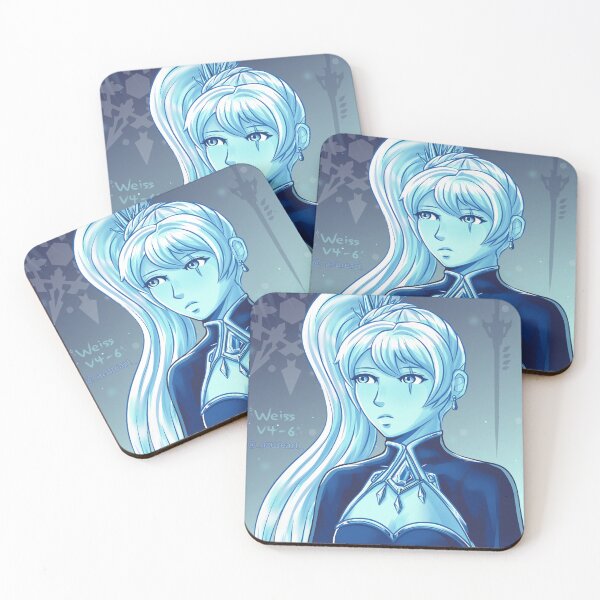 Item preview, Limited Color Palette Weiss Schnee RWBY - @azureart01/@_azureart_ designed and sold by azureart01.
