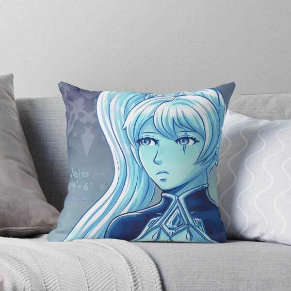 Item preview, Limited Color Palette Weiss Schnee RWBY - @azureart01/@_azureart_ designed and sold by azureart01.