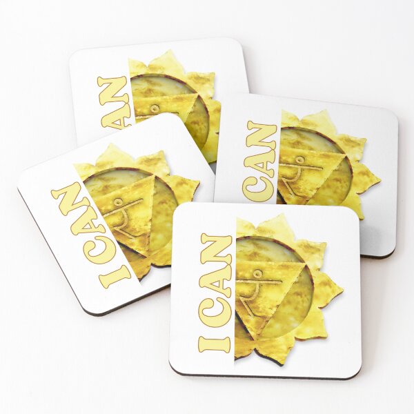 Item preview, Boost your Confidence with Solar Plexus Chakra "I CAN" Affirmations designed and sold by Chakra Inspirations.
