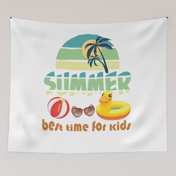 Item preview, Niños de verano designed and sold by warrior4print.