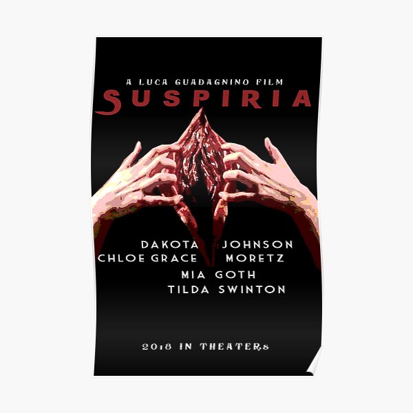 Suspiria's p*ssy wound Poster