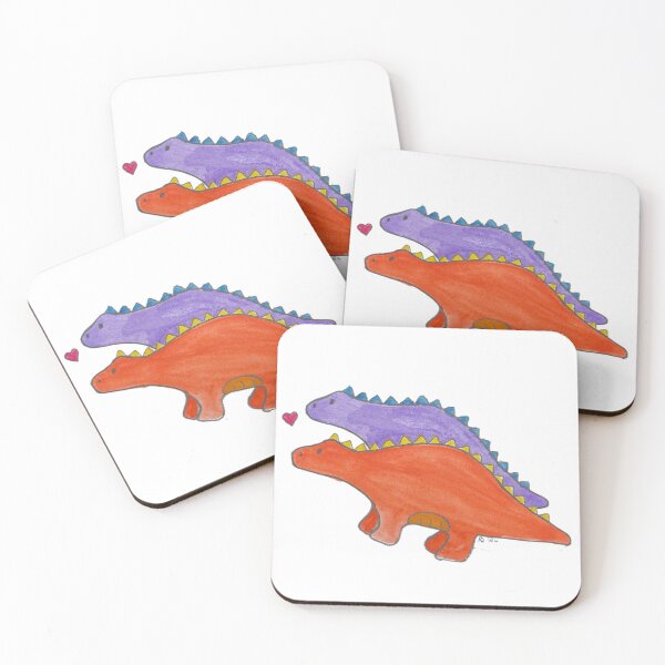 Item preview, Together dinosaurs designed and sold by Ruthiej-art.