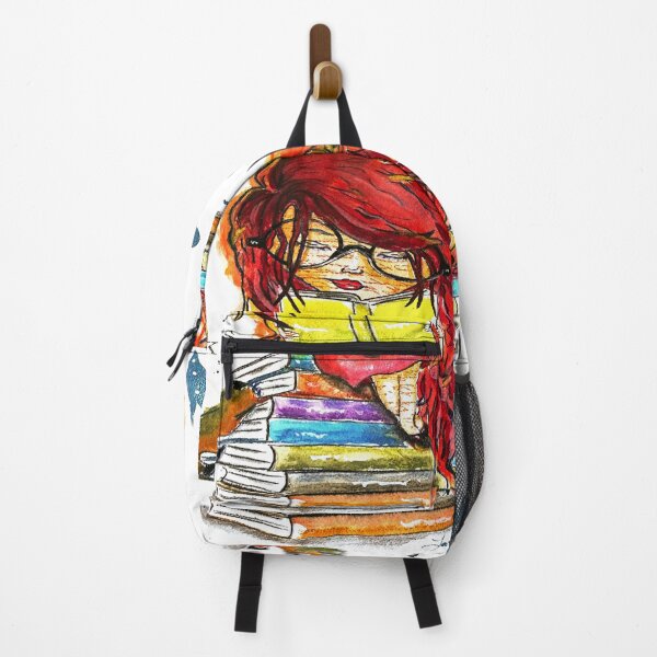 Item preview, I Love Books designed and sold by BrushAddict Studio.
