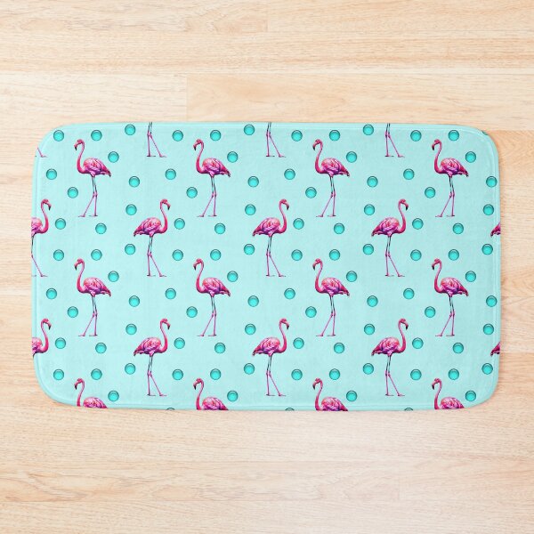 Item preview, Pink Flamingo Strutting His Stuff designed and sold by LaRoach Digital Arts.