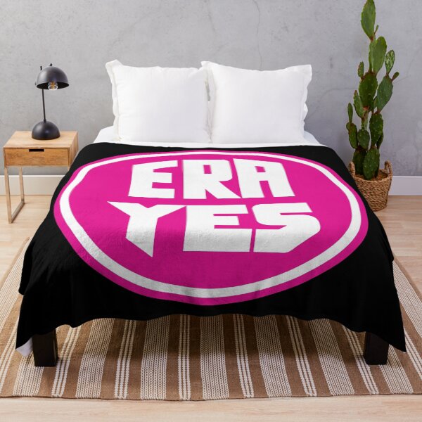 Item preview, ERA Yes - Vintage hot pink Circle designed and sold by Thelittlelord.