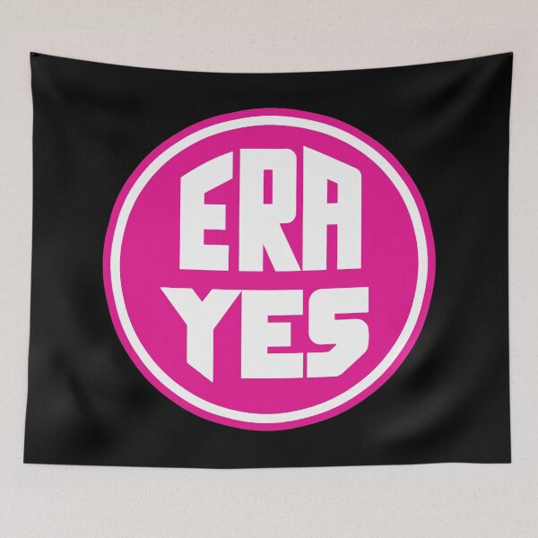 Item preview, ERA Yes - Vintage hot pink Circle  designed and sold by Thelittlelord.