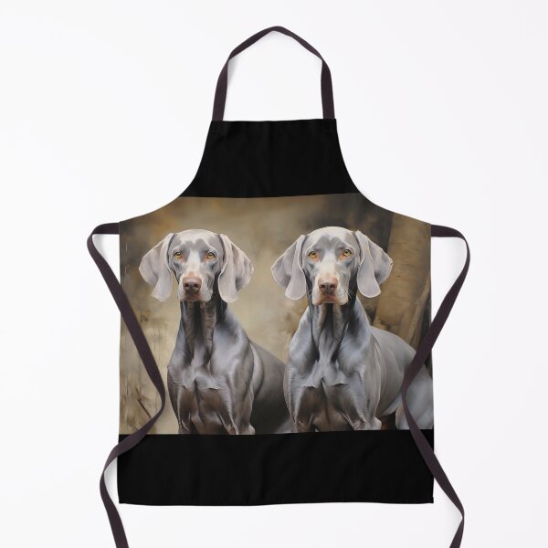 Item preview, Two Weimaraners designed and sold by PetsArt.