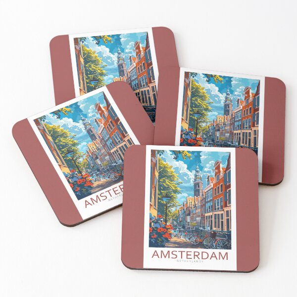 Item preview, Minimalistic Amsterdam - Netherlands designed and sold by Marciolini.