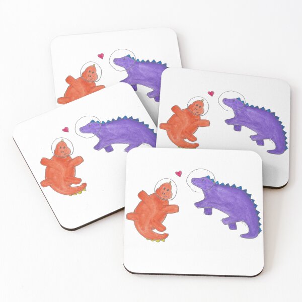 Item preview, Space dinos  designed and sold by Ruthiej-art.