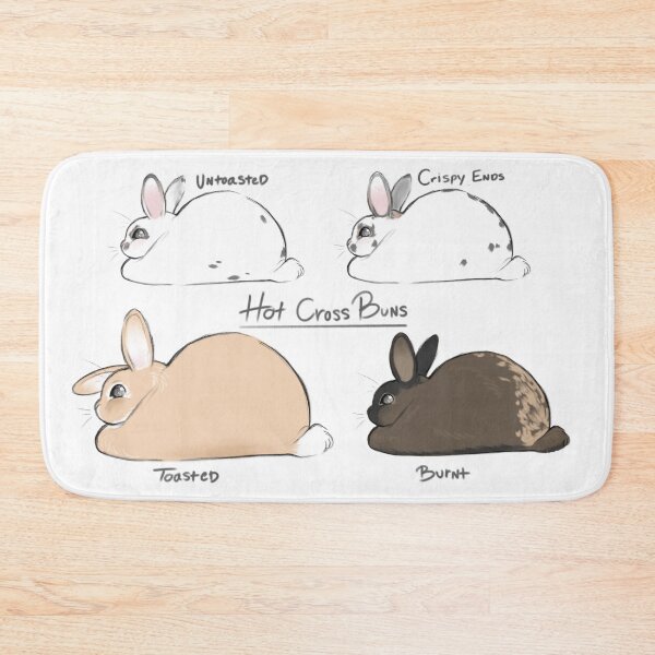 Item preview, Hot Cross Buns designed and sold by AllPandemonium.