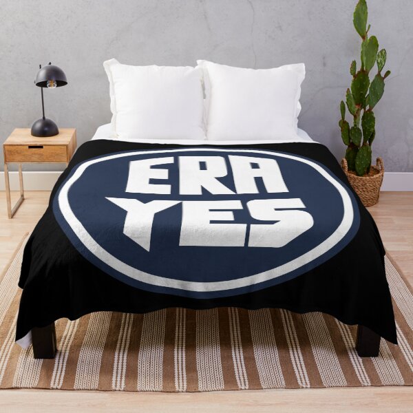 Item preview, ERA Yes - Vintage blue Circle designed and sold by Thelittlelord.