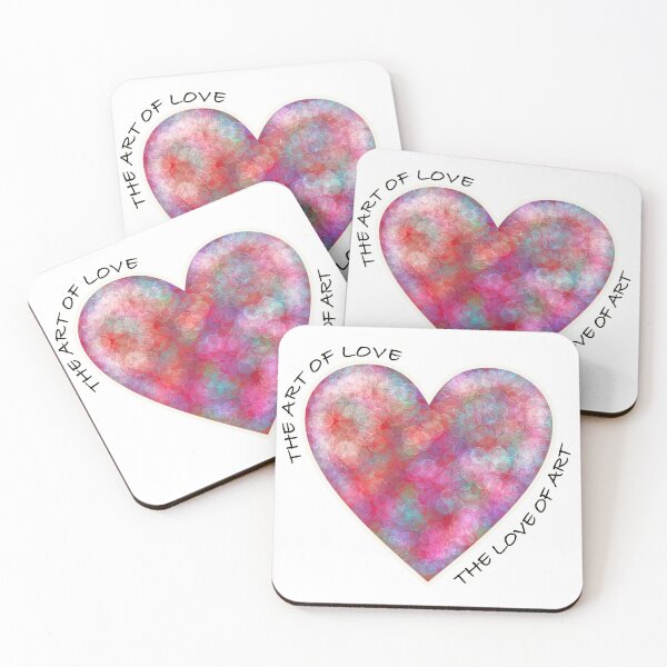 Item preview, The Art of Love & The Love of Art Heart  designed and sold by CaliCreatives.