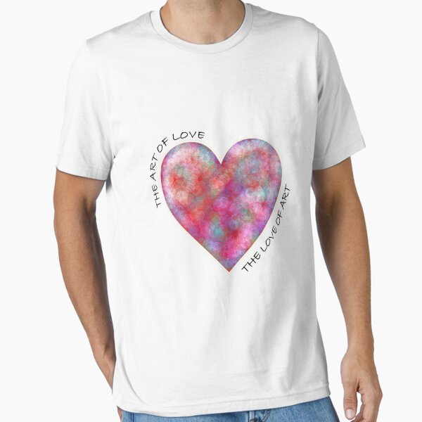 Item preview, The Art of Love & The Love of Art Heart  designed and sold by CaliCreatives.