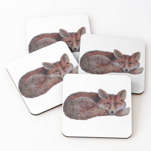 Item preview, Tranquil Fox designed and sold by KcInspiredArt.