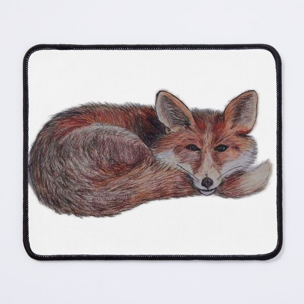Item preview, Tranquil Fox designed and sold by KcInspiredArt.