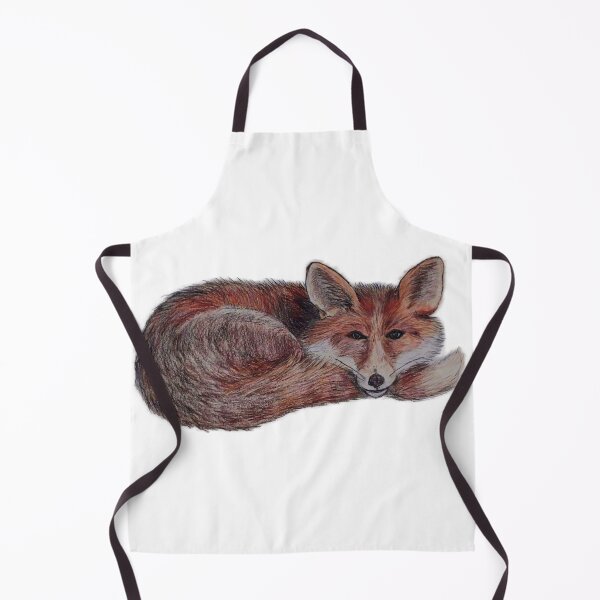 Item preview, Tranquil Fox designed and sold by KcInspiredArt.