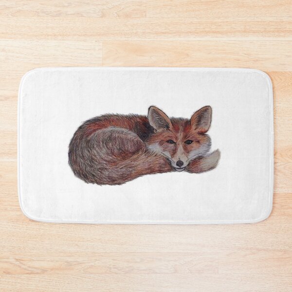 Item preview, Tranquil Fox designed and sold by KcInspiredArt.