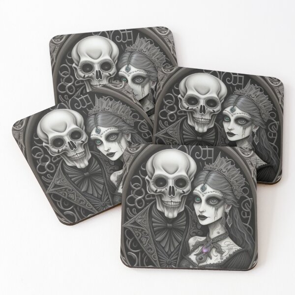Item preview, Abstract Goth Art designed and sold by TheDarkWardrobe.
