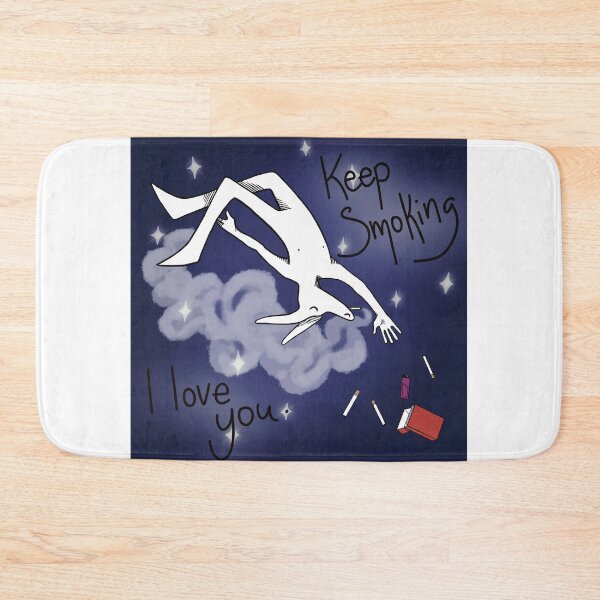 Item preview, car seat headrest keep smoking designed and sold by pattchwork.