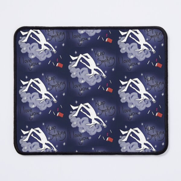 Item preview, car seat headrest keep smoking designed and sold by pattchwork.