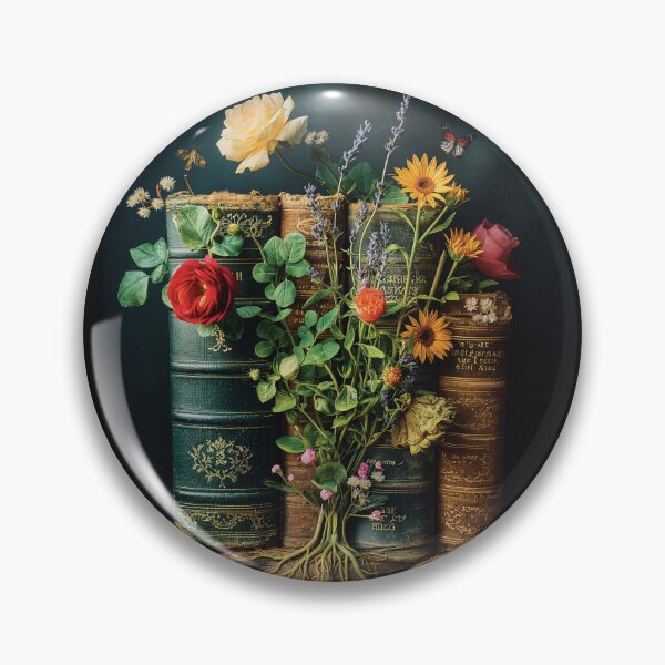 Item preview, Blooming Knowledge: I designed and sold by LightShadeSt.