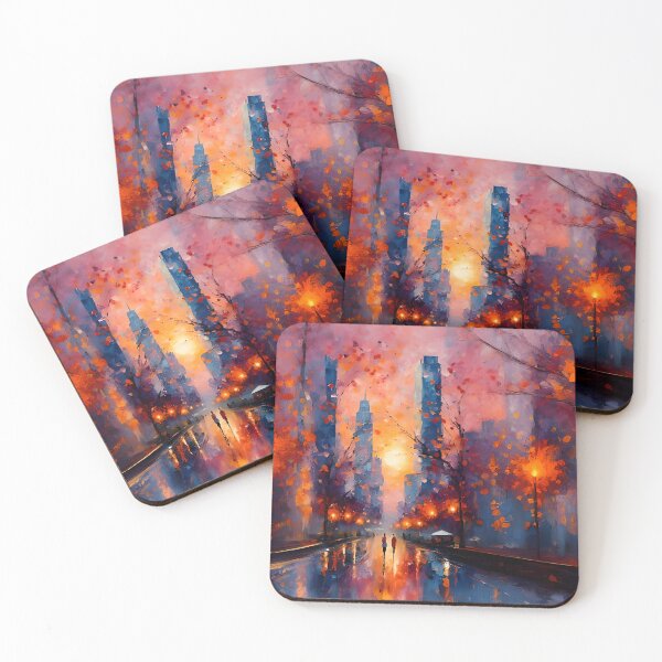Item preview, Seoul at Sunset designed and sold by Happy Cyberboy.